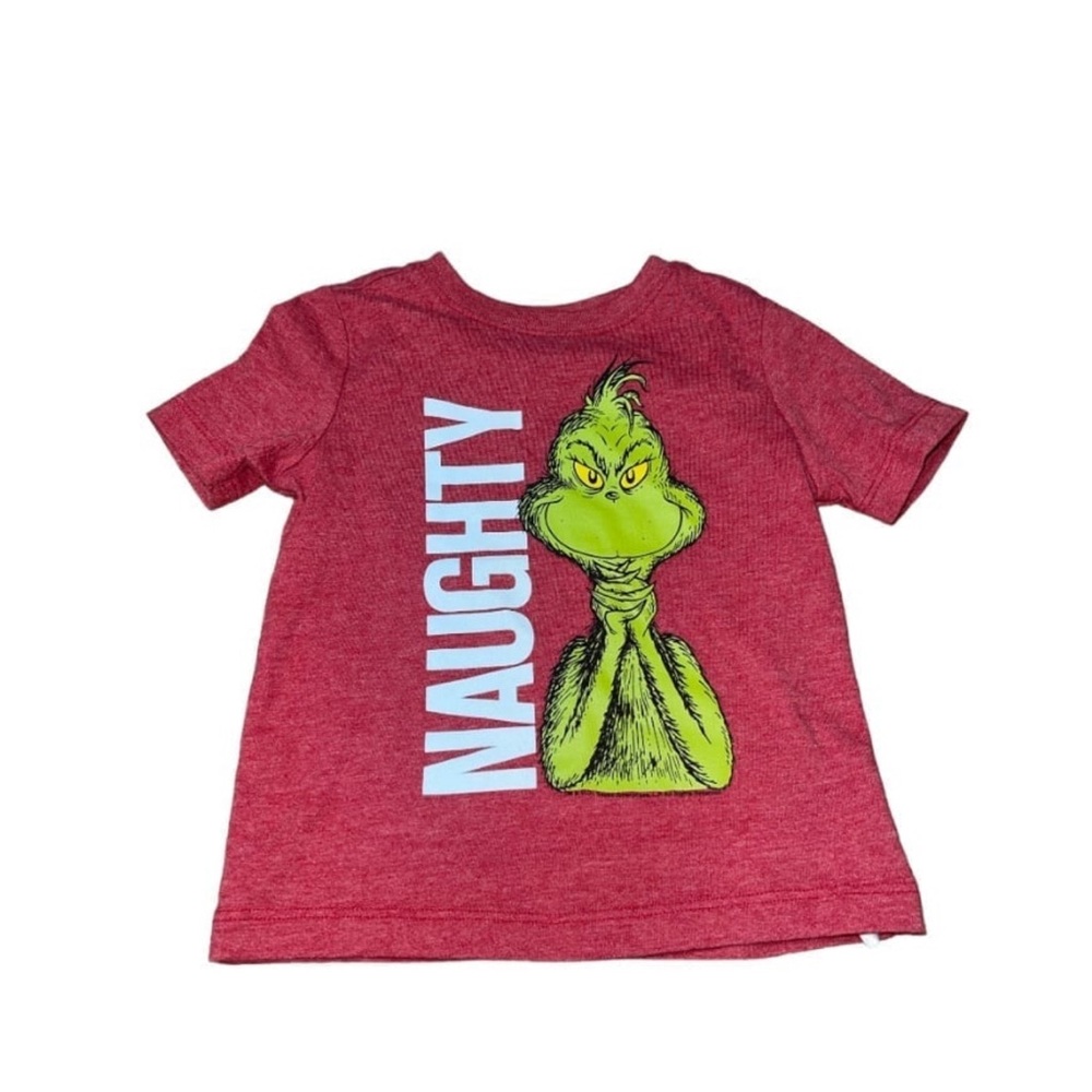 The Grinch Naughty Holiday Toddler Shirt